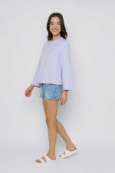 Britt-Bell Sleeve Crew